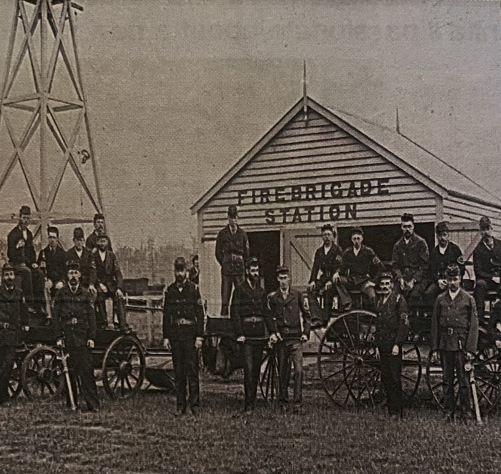 Warragul Fire Brigade 